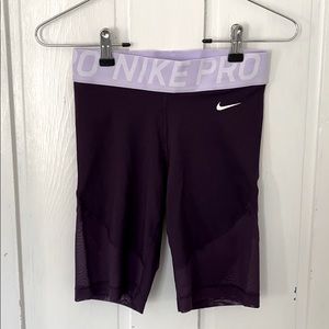 Nike Pro bike shorts